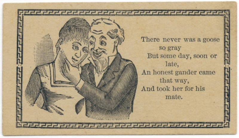 Illustration for article titled Young People Used These Absurd Little Cards to Get Laid in the 19th Century